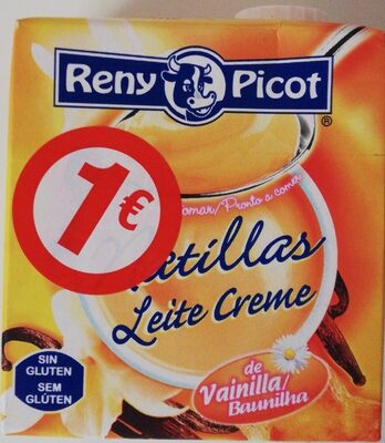 Foto de Natillas Leite Creme