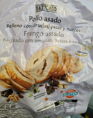 Foto de Pollo asado relleno