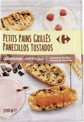 Foto de Petits pains grillés