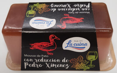Foto de Mousse de pato con reducción de Pedro Ximenez