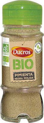 Foto de Pimienta negra molida bio