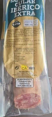 Foto de Salchichón cular ibérico extra