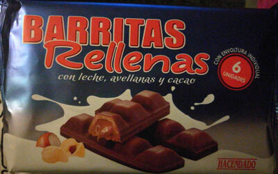 Foto de Barritas rellenas