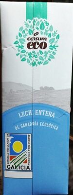 Foto de Leche entera consum Galicia