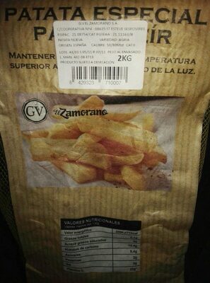 Foto de Patatas especial freir