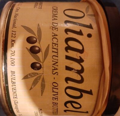 Foto de Crema de aceitunas