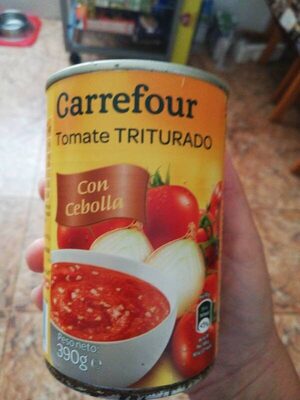 Foto de Tomate concassée avec oignon