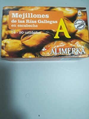Foto de Mejillones de las rías gallegas en escabeche