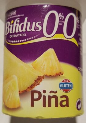 Foto de Bifidus desnatado piña