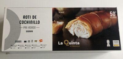 Foto de Roti de Cochinillo Pre-Asado Segovia