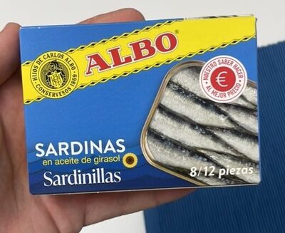 Foto de Sardinillas en aceite de girasol