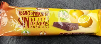 Foto de Negro con naranja