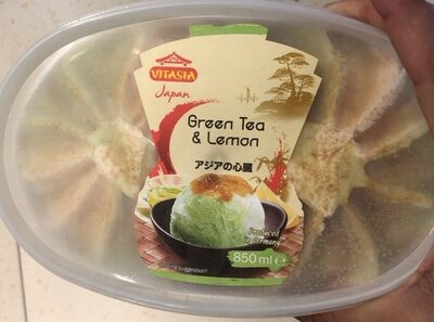 Foto de Green tea and lemon Ice Cream