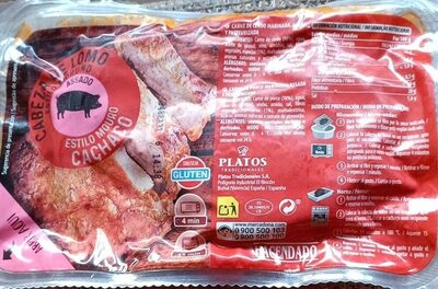 Foto de Cabeza lomo asada