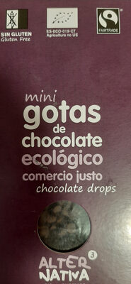 Foto de Mini gotas de chocolate ecologico