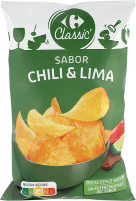 Foto de Patata extracrujiente chill lima