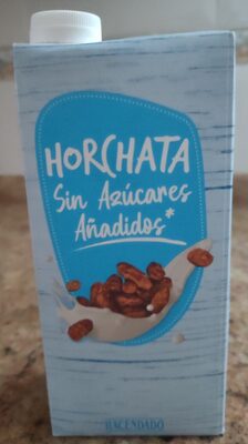 Foto de Horchata sin azúcares añadidos