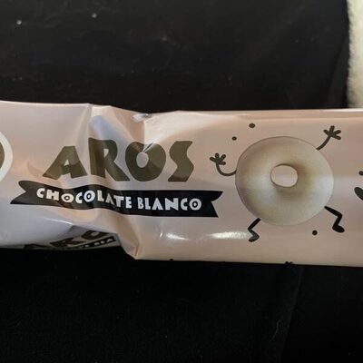 Foto de Aros chocolate blanco