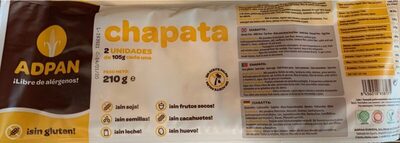 Foto de Chapata 2 unidades