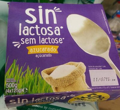 Foto de Yogurt sin lactosa azucarado