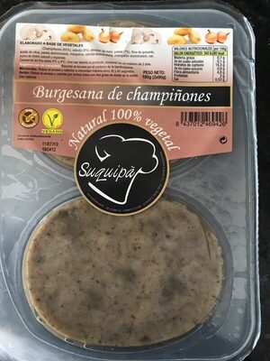 Foto de Burguesana de champiñones