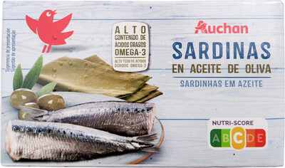Foto de Sardinas en Aceite de Oliva