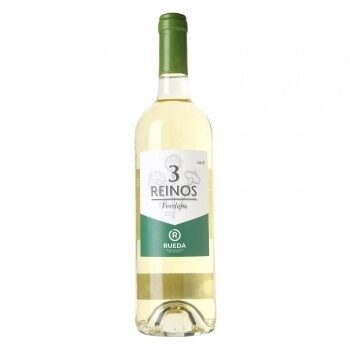 Foto de Vino do rueda tres reinos blanco verdejo