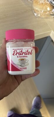 Foto de Eritritol y sucralosa