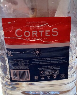 Foto de Agua mineral natural