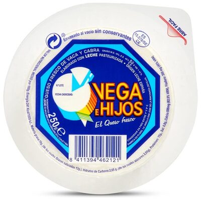 Foto de Queso fresco de vaca y cabra