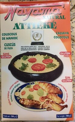 Foto de Couscous de mandioca