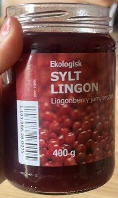 Foto de Lingonberry jam, organic