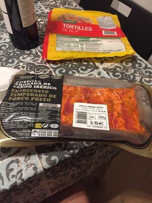 Foto de Costilla adobada cerdo ibérico