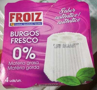 Foto de Burgos Fresco 0% Materia gorda