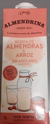 Foto de Bebida almendra
