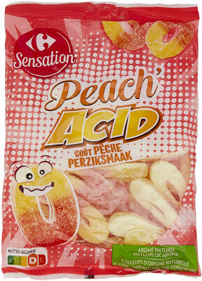 Foto de Peach' ACID
