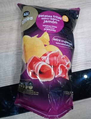 Foto de Patatas fritas sabor jamón ibérico