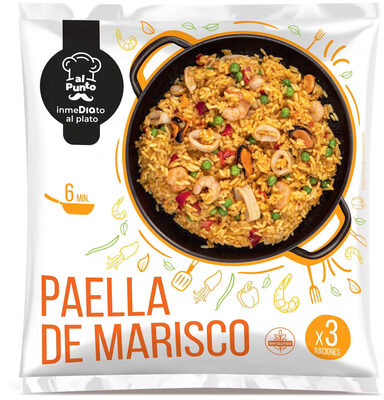 Foto de Paella de mariscos