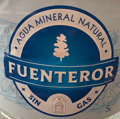 Foto de Agua mineral natural