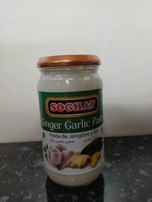 Foto de Soghat Ginger Garlic Paste