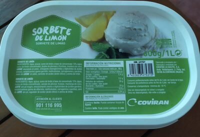 Foto de Sorbete de Limón