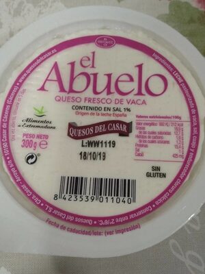Foto de Queso fresco de vaca El Abuelo