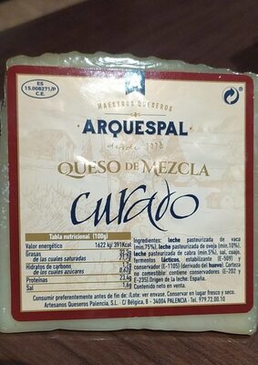 Foto de Queso de Mezcla Curado