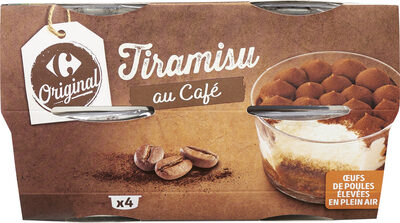 Foto de Tiramisu au Café