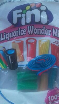 Foto de Fini Liquorice Wonder Mix