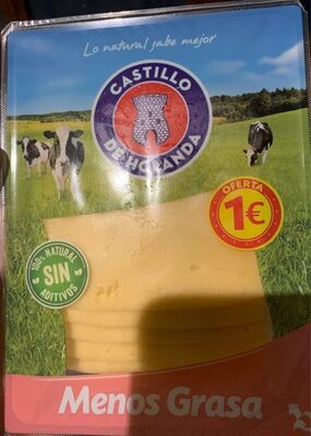 Foto de Queso lonchas menos grasa