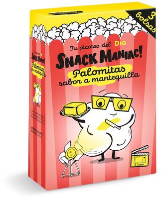 Foto de Palomitas sabor mantequilla