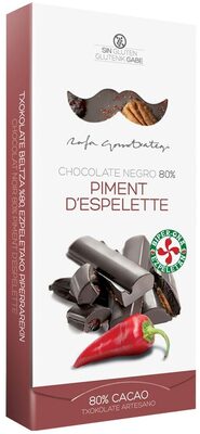 Foto de Chocolate negro 80%