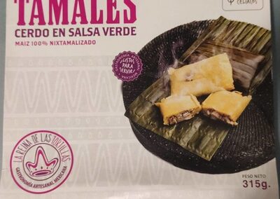 Foto de Tamales Cerdo en Salsa Verde