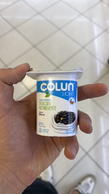 Foto de COLUN LIGHT Yoghurt Batido ENDULZADO NATURALMENTE Sabor Mora